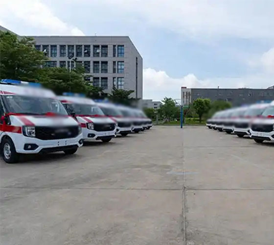 习水县服务车队展示