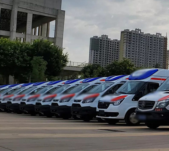 习水县服务车队展示