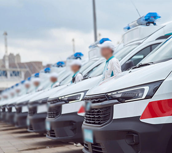 习水县服务车队展示