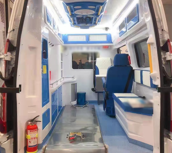 习水县车辆内部展示