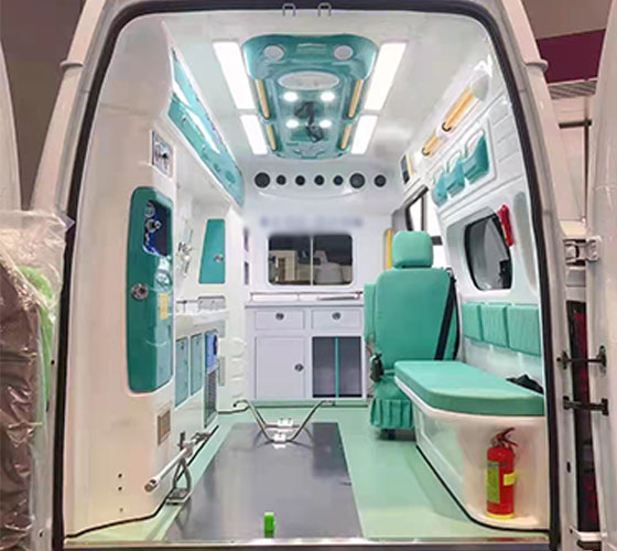 习水县车辆内部展示